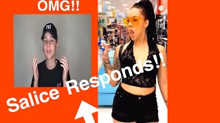 Salice Responds to her Ex!