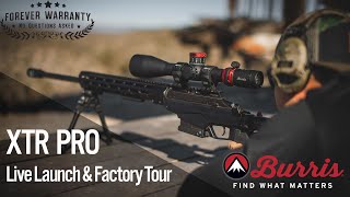Video: Burris XTR Pro 5.5-30x56 SF FFP Belyst SCR2 MIL Kikarsikte