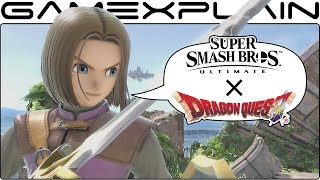 Dragon Quest's Hero DISCUSSION - 30 Spells, Stage, MIDI Music, Munchie & More! (Smash Bros Ultimate)