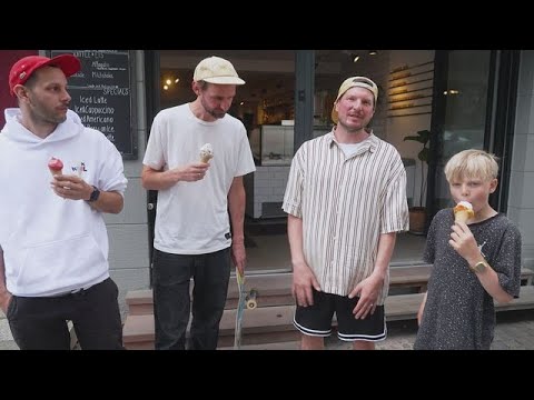 Eine echt coole Eisdiele: Außergewöhnliche Marketing-Aktionen & ein eigenes Skateboard-Team!