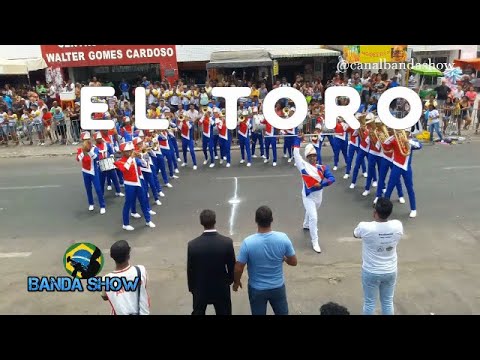 EL TORO - Entrada da Banda Marcial - FAMUTAN