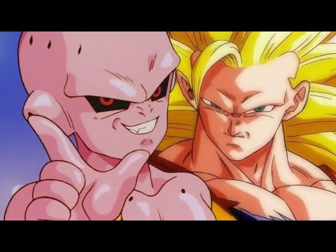 Goku vs Kid Bu - scontro completo in italiano