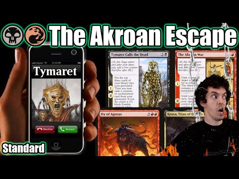 When Tymaret Calls, You Best Answer