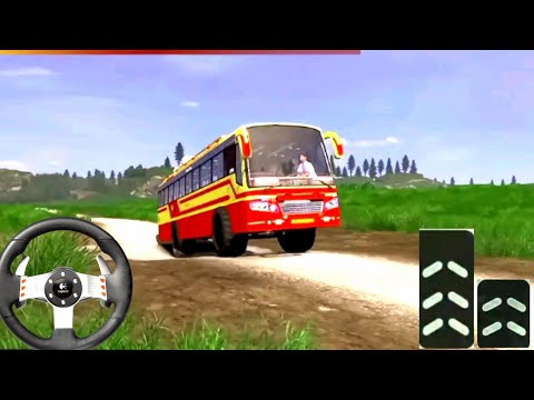 Offroad Coach Simulator : Offroad Bus Games 2021 - Indian Android Bus Game