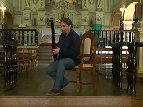 I.S.Bach - Sarabanda. Vadim Klokov - bassoon