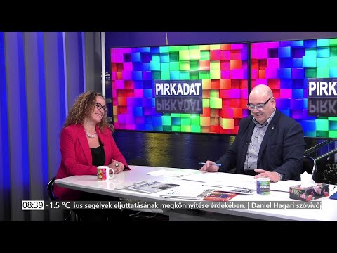 PIRKADAT Breuer Péterrel: Viczián Szilvia
