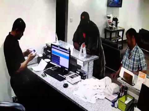 Quality Inn Employee from Aberdeen attacking another Quality Inn at Texas