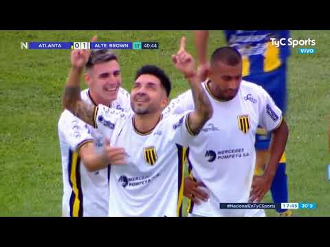 Atlanta 1 // Alt Brown 1 (Primera Nacional)