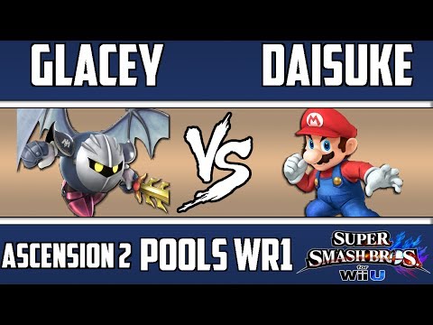 Ascension 2: Glacey (Meta Knight) vs Daisuke (Mario) [Pools WR1]
