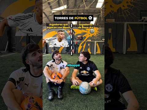 TORRES DE FÚTBOL ⚽️!