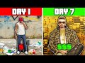 I played GTA Online for ONLY 1 Hour a day for 7 Days Straight... (Part 2)