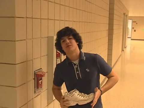 I wear my K-Swiss...