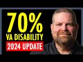 VA Benefits For Veterans With 70 Disability Update 70 VA Service Connection TheSITREP