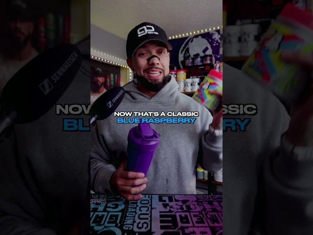 GHOST BCAA New Flavors Taste Test — Blue Raspberry, Pineapple, Strawberry Watermelon