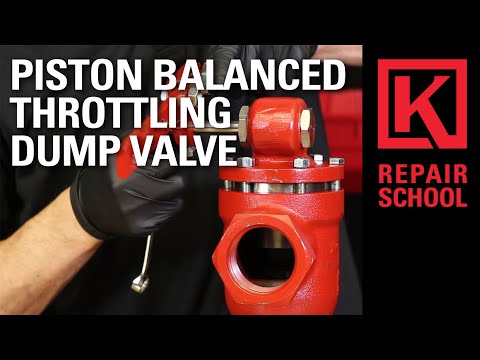 Repair the Kimray Diaphragm Balanced DB Pneumatically Operated Dump Valve 