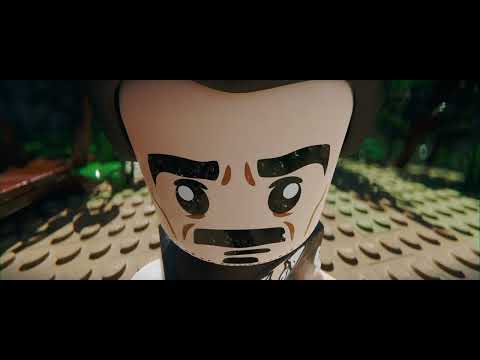 RDR2: But You Said You Knew Spanish - BUT IN LEGO (4K)