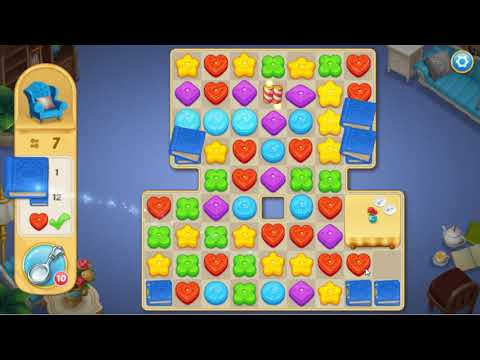 Matchington Mansion Level 1123 - No Boosters