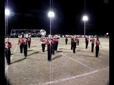 Pea Ridge High School Band Half Time 11/06/09
