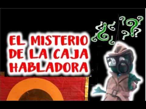 Cuento digital: "El misterio de la Caja Habladora" de Roy Berocay