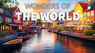 Wonders of the World | The Most Amazing Cities in the World | Travel Video 4K