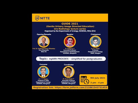 Web-based Uro-radiolaogy lecture series GUIDE 2021 (Genito Urinary Image Directed Education)