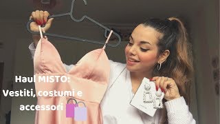 HAUL MISTO: Vestiti, costumi e accessori! 🛍