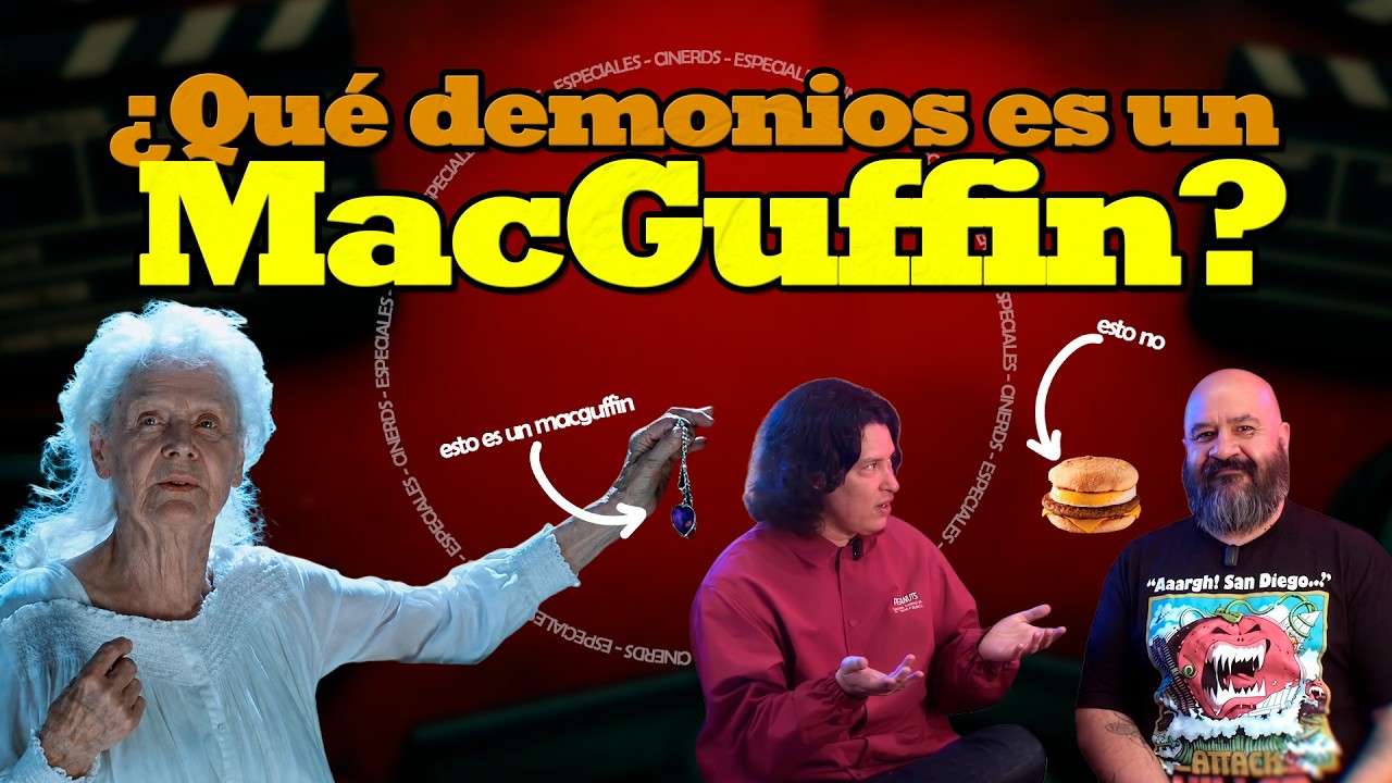 El objeto que NO IMPORTA… pero mueve toda la película... El MacGuffin