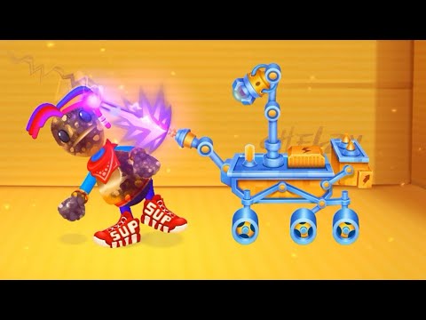 Mars Rover vs The Buddy - Kick the Buddy: Forever Gameplay Walkthrough (iOS,Android)
