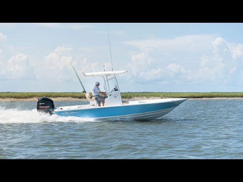 2023 Sportsman Tournament 234 Bay Boat in Perry, Florida - Video 2