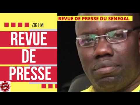 REVUE DE PRESSE Zik Fm Du MERCREDI 28 OCTOBRE 2020 Par Ahmed Aidara.mp4