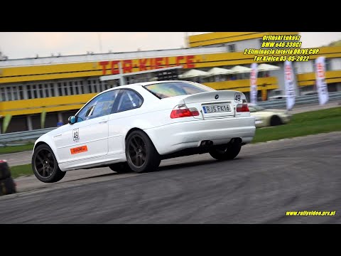 Orliński Łukasz - BMW e46 330CI - 2 Eliminacja Interia DRIVE CUP Tor Kielce 03-05-2022