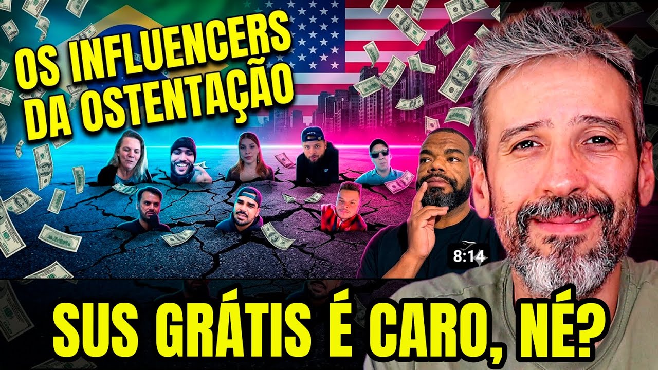 INFLUENCERS QUE TE ENGANAM NOS EUA, BEN MENDES AGR*DE MULHER