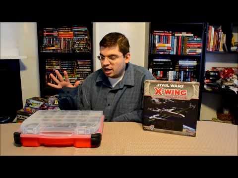 DGA Plays: Star Wars: X-Wing - Introduction & Storage (Ep. 1)