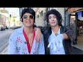 The Measley Brothers Take Over Hollywood Boulevard