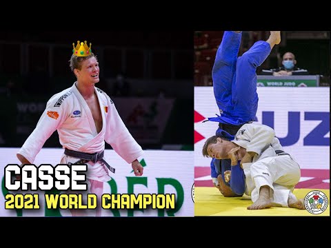 Matthias Casse - Judo World Championship 2021 Hungary - GOLD MEDAL