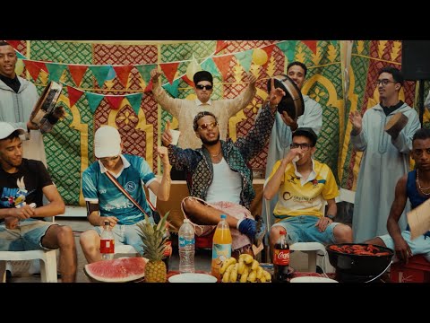 B2RAM - 7efla Fl Favela (CLIP OFFICIEL)