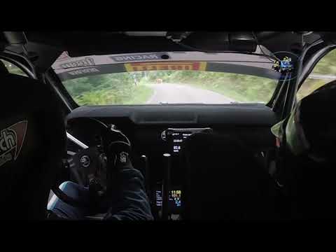 S. Niboli - B. Brunetti - 32° Rally Alto Appennino Bolognese