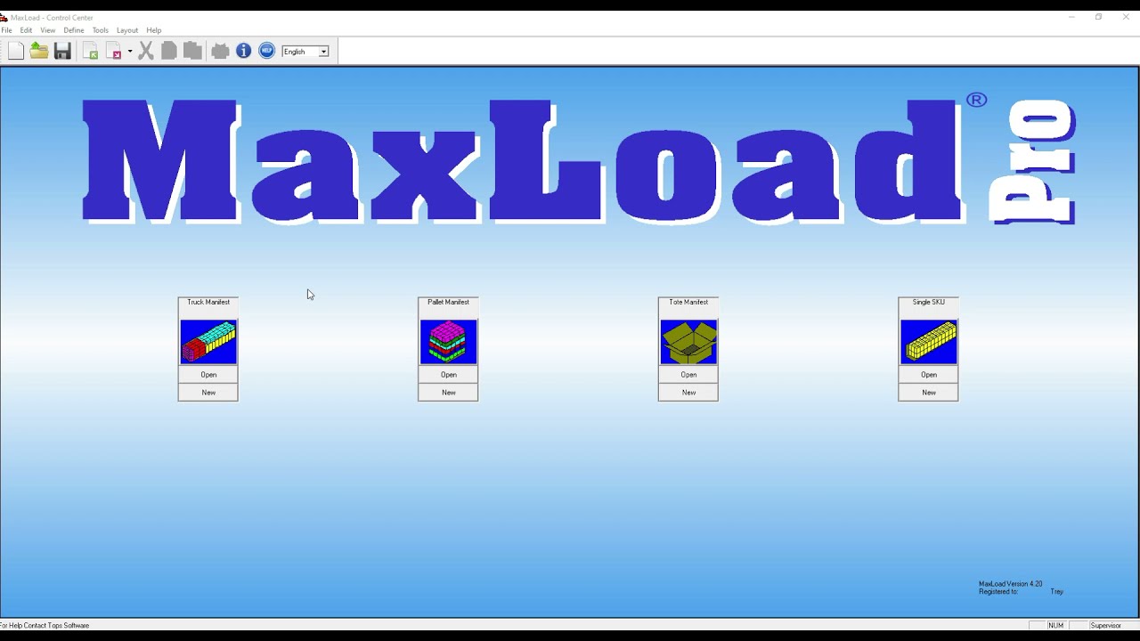 MaxLoad Pro SKU Import
