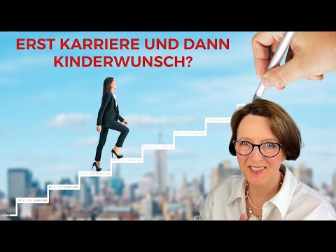 Erst Beruf und dann? Kinderwunsch und Karriere | 🤰🏻 (Dr. med. Heidi Gößlinghoff)