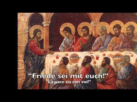 Domenica "in Albis" - Johann Sebastian Bach - Dalla Cantata BWV 67 - "Friede sei mit euch"