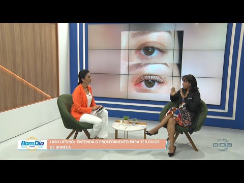 Lash Lifting: Entenda o procedimento para ter cílios de boneca 20 07 2022