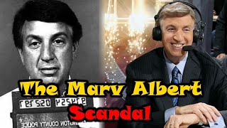 The Shocking Story Of NBA Announcer Marv Albert