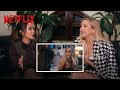 Kate Hudson and Brenda Song Chat Running Point