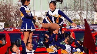 【チアリーディング】いつも頑張っている人を応援します。 その2   #cheerleader