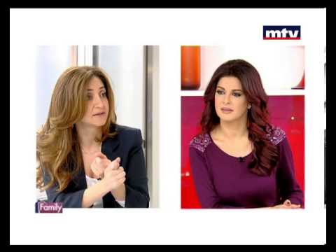 Family 06 Mar 2013 - Rania Gemayel