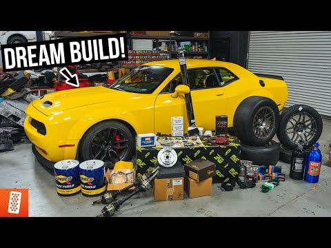 , title : 'Building and Heavily Modifying a 2019 Dodge Challenger SRT Hellcat Redeye for Drag Racing - Part 1'