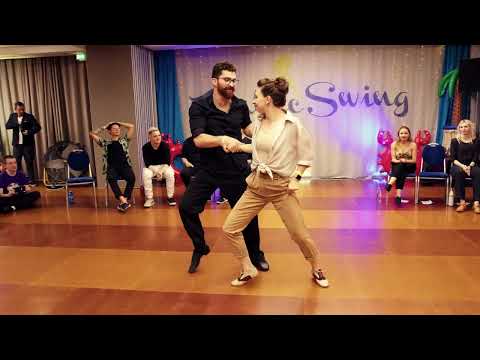 Uriya Rosenbaum & Marina Motronenko - All-Stars Jack&Jill Finals - Baltic Swing 2023