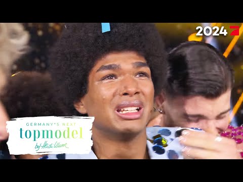 Jermaine ist der Gewinner von Germany's Next Topmodel 2024 | GNTM 2024 ProSieben