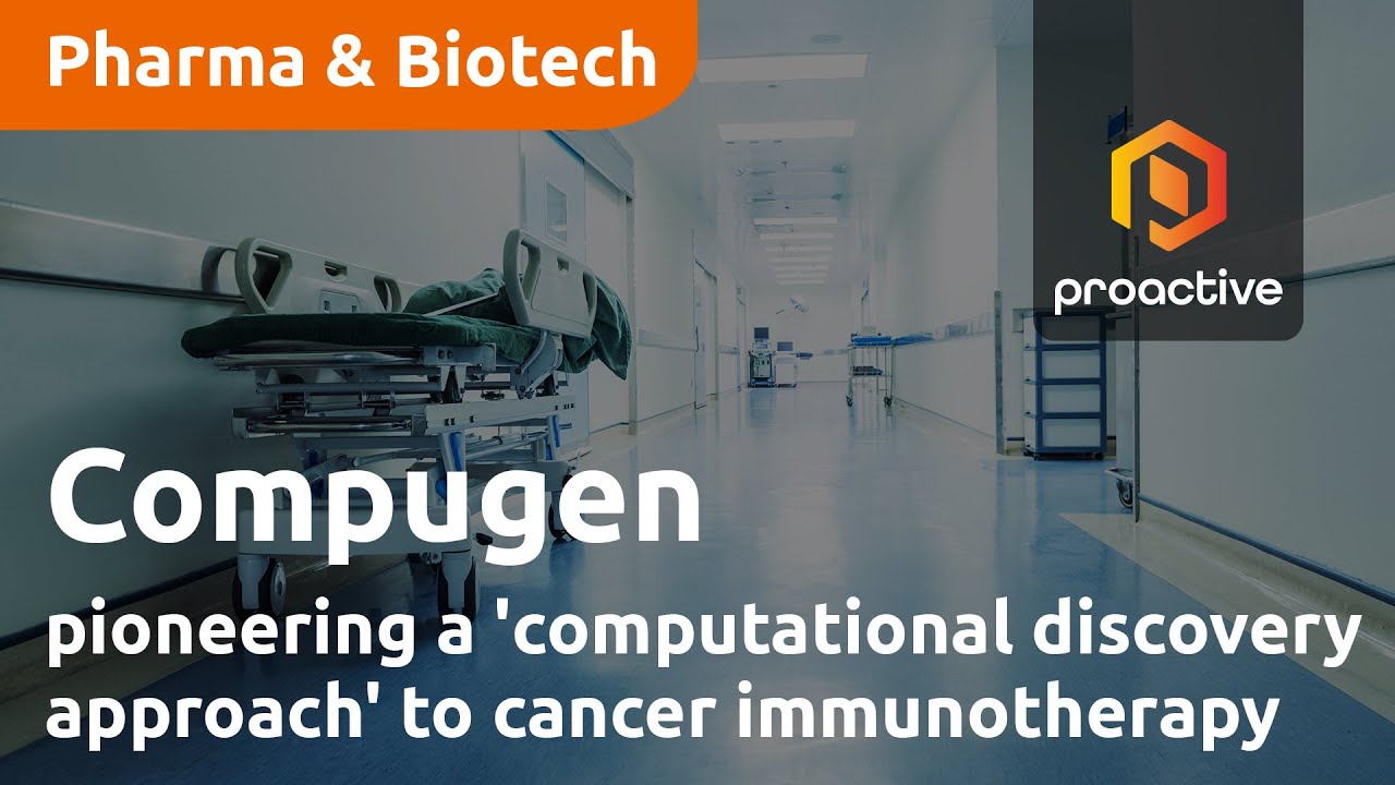 Compugen says it is pioneering a 'computational discovery approach' to cancer immunotherapy