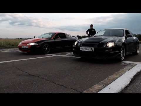 Toyota Celica T20 vs  Mitsubishi Eclipse II D3